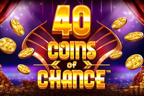 Game image: 40 Coins of Chance by SYNOT Games