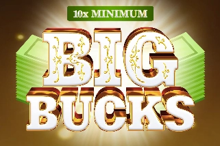 Game image: 10x Minimum Big Bucks by Spinberry