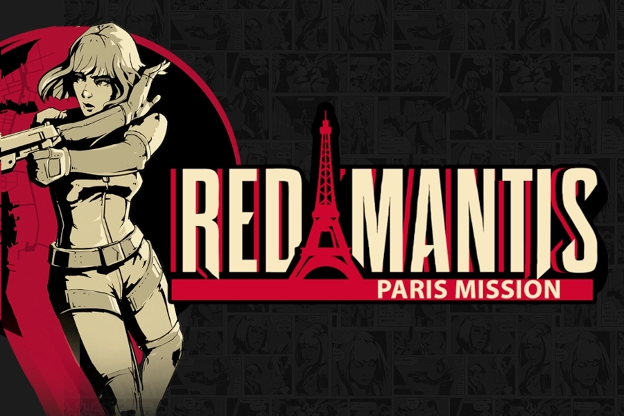 Game image: Red Mantis Paris by R Franco