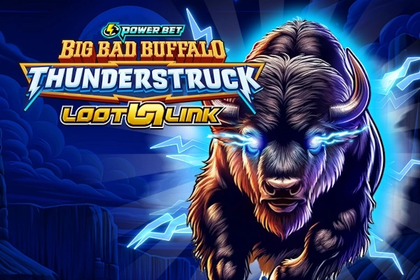 Game image: Big Bad Buffalo Thunderstruck by High 5 Games