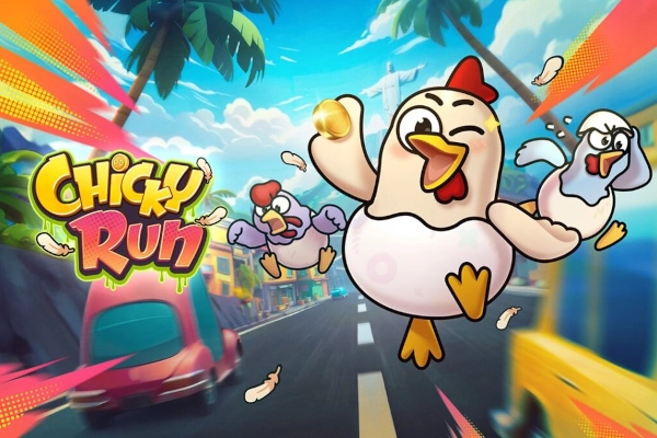 Game image: Chicky Run by Pocket Games Soft