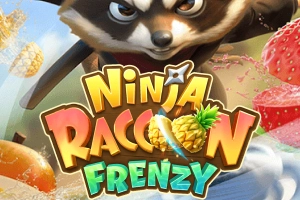 Game image: Ninja Raccoon Frenzy by Pocket Games Soft
