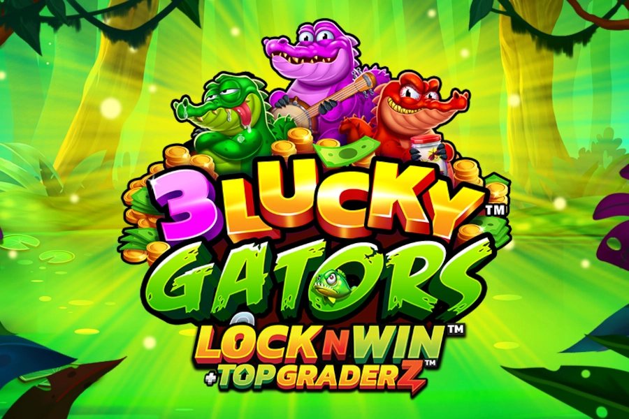 Game image: 3 Lucky Gators by PearFiction