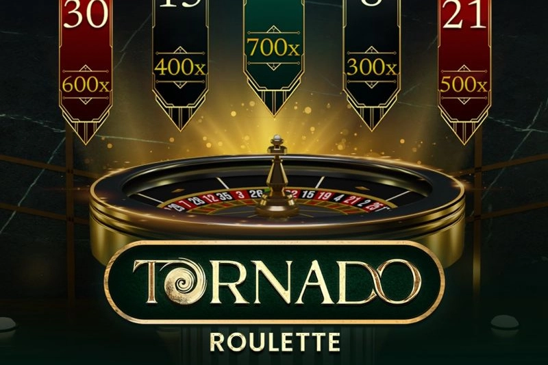 Game image: Tornado Roulette by Pascal Gaming