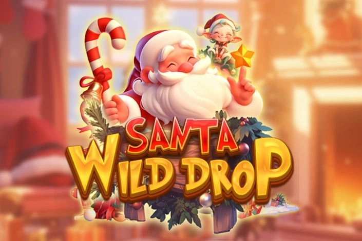 Game image: Santa Wild Drop by Spadegaming