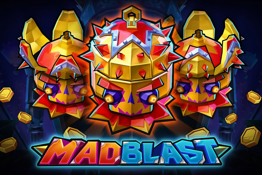 Game image: Mad Blast by Push Gaming