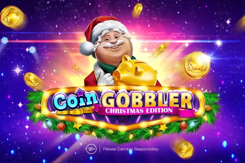 Vorschaubild: Coin Gobbler Christmas Edition von Amusnet