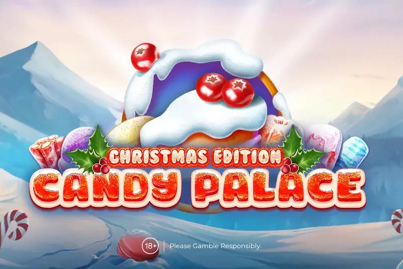 Game image: Candy Palace Christmas Edition by Amusnet