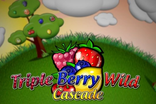 Game image: Triple Berry Wild Cascade by Genii