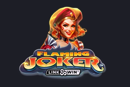 Game image: Flaming Joker Link & Win by Barstruck