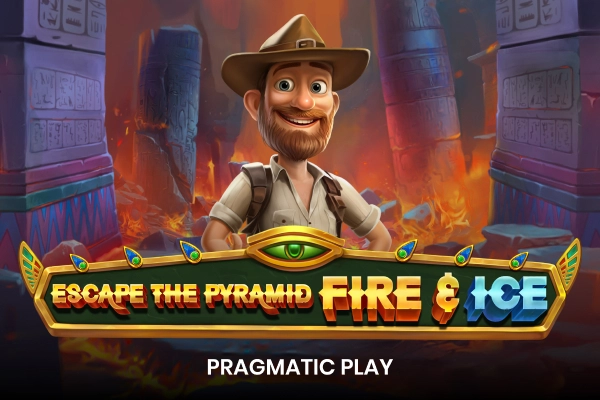 Game image: Escape the Pyramid - Fire & Ice by Pragmatic Play