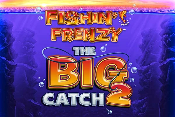 Game image: Fishin' Frenzy The Big Catch 2 by Blueprint Gaming