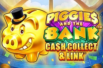 Game image: Piggies and the Bank Cash Collect & Link by Playtech