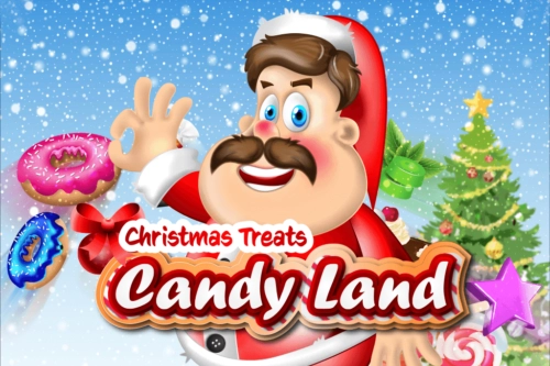 Game image: Candy Land Christmas Treats by Zeusplay