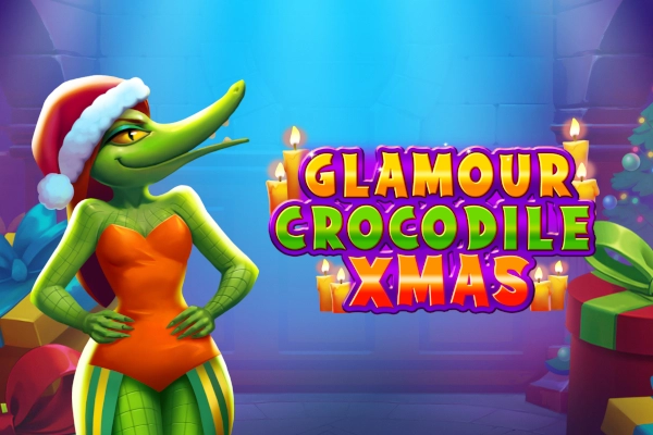Game image: Glamour Crocodile Xmas by Onlyplay