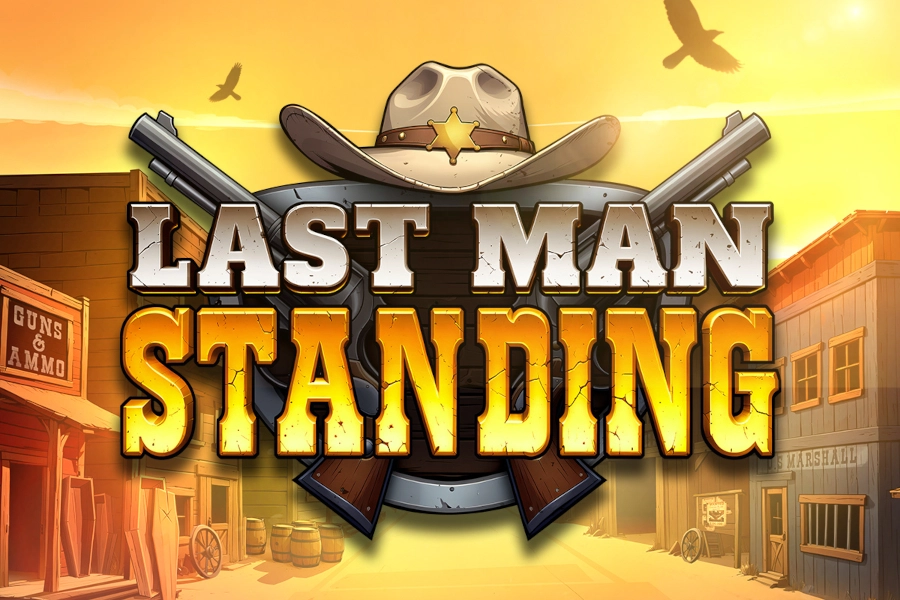 Game image: Last Man Standing by Slotmill