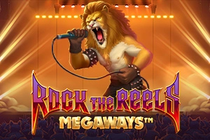 Thumbnail: Rock the Reels Megaways by Iron Dog Studio