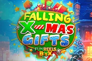 Game image: Falling X-mas Gifts by Betixon