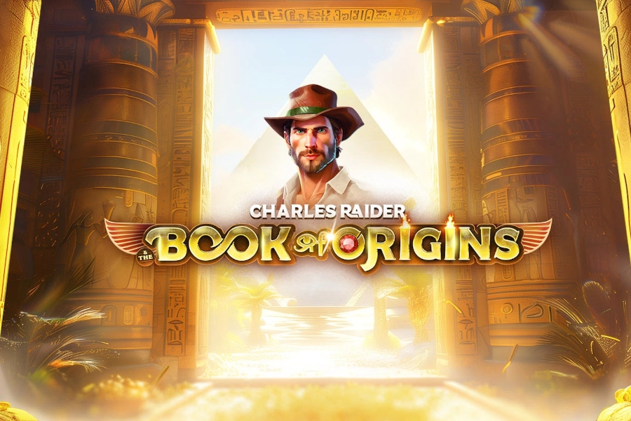 Game image: Charles Raider & The Book of Origins by Darwin Gaming