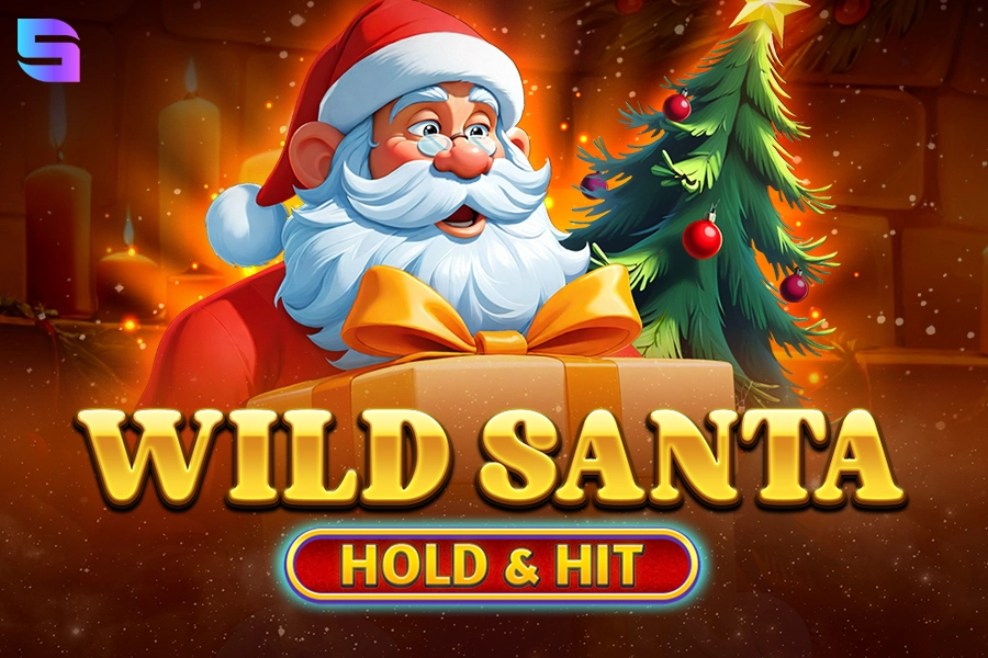 Game image: Wild Santa - Hold & Hit by Spinomenal