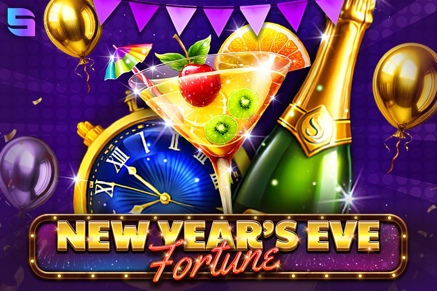 Game image: New Year's Eve Fortune by Spinomenal