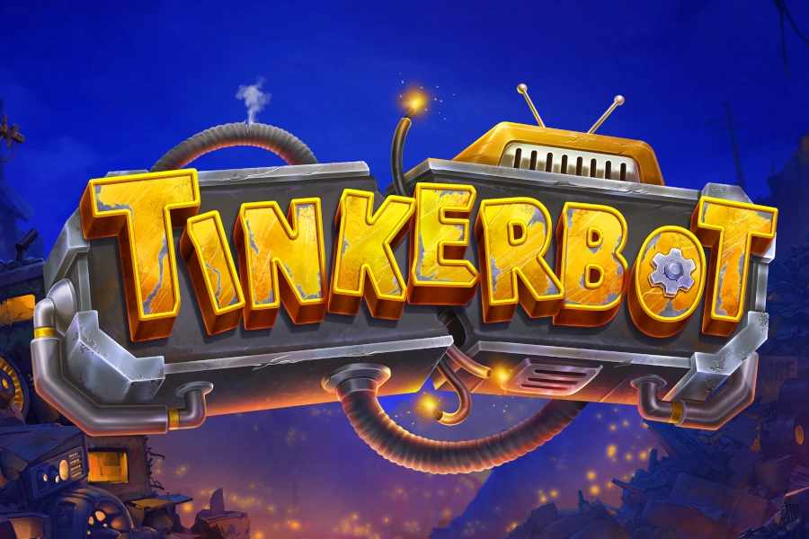 Game image: Tinkerbot by Elk Studios