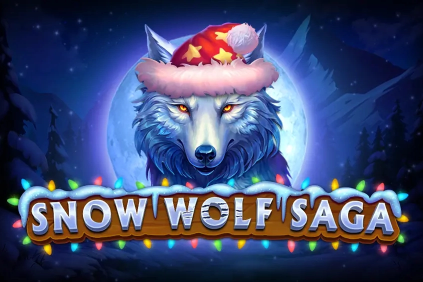 Game image: Snow Wolf Saga by Zillion Games
