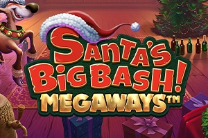 Thumbnail: Santa's Big Bash Megaways by Iron Dog Studio