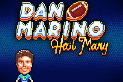 Game image: Dan Marino Hail Mary by Pixiu Gaming