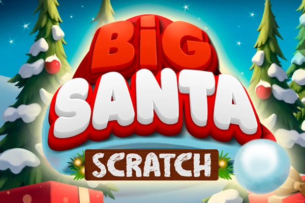 Game image: Big Santa Scratch by Mobilots