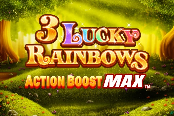Game image: 3 Lucky Rainbows Action Boost Max by SpinPlay Games