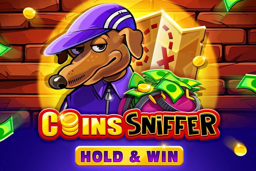 Game image: Coins Sniffer Hold & Win by 1Spin4Win