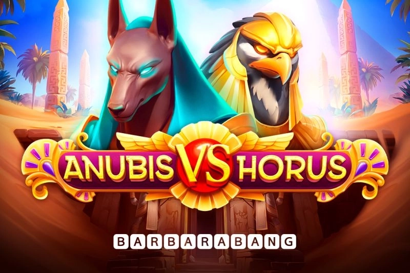 Game image: Anubis vs Horus by Barbara Bang