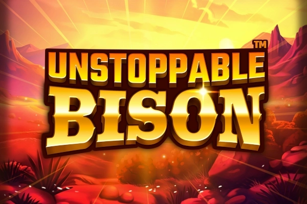 Game image: Unstoppable Bison by Nailed It! Games