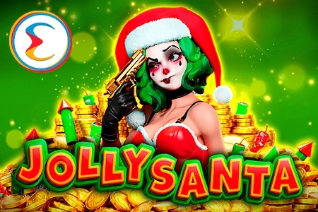 Game image: Jolly Santa by Endorphina