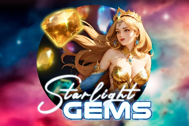 Game image: Starlight Gems by Triple Cherry