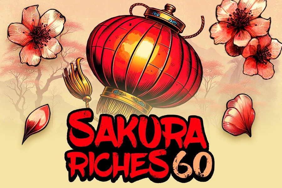 Game image: Sakura Riches 60 by BGaming