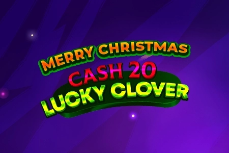 Vorschaubild: Cash 20 Lucky Clover Christmas von 7777 gaming