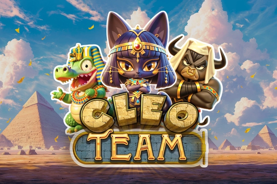 Game image: Cleo Team by Red Rake Gaming