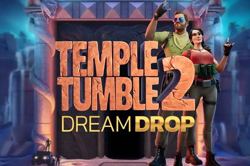 Game image: Temple Tumble 2 Dream Drop by Relax Gaming