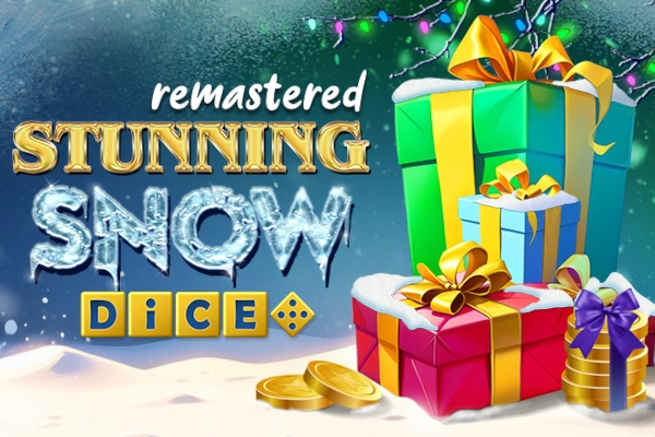 Game image: Stunning Snow Remastered Dice by BF Games