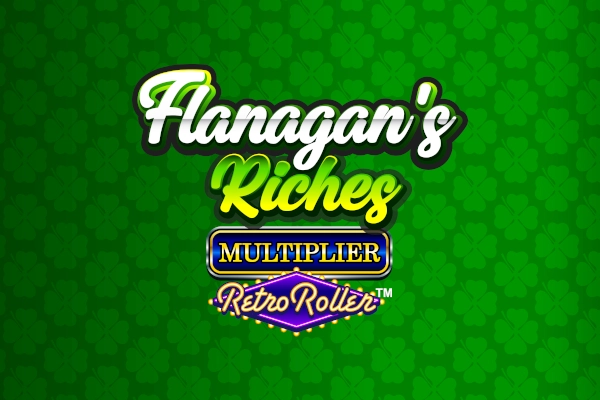 Game image: Flanagan's Riches Multiplier Retro Roller by Games Global