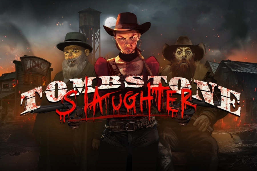 Game image: Tombstone Slaughter by Nolimit City