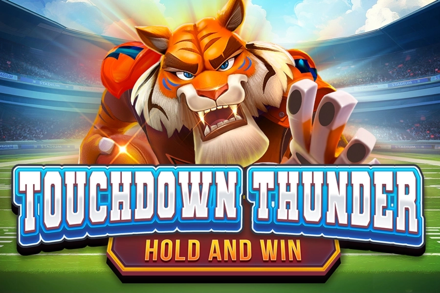 Game image: Touchdown Thunder Hold and Win by Kalamba Games