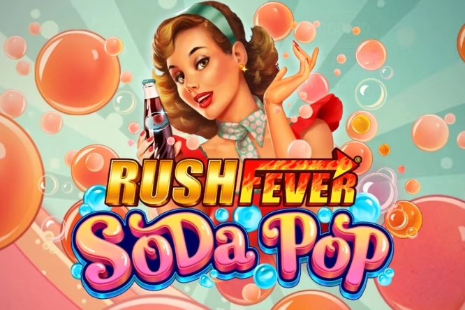 Game image: Rush Fever Soda Pop by RubyPlay