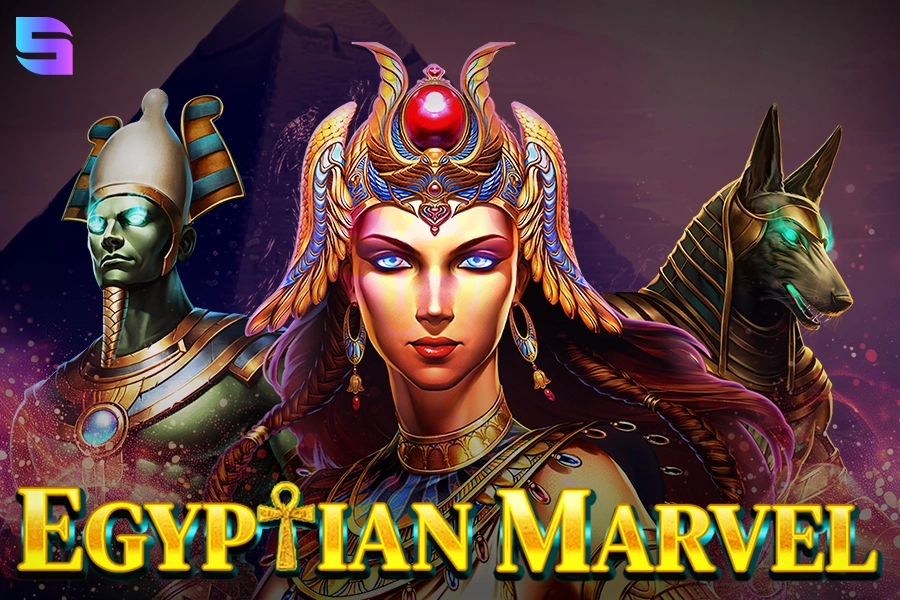 Game image: Egyptian Marvel by Spinomenal