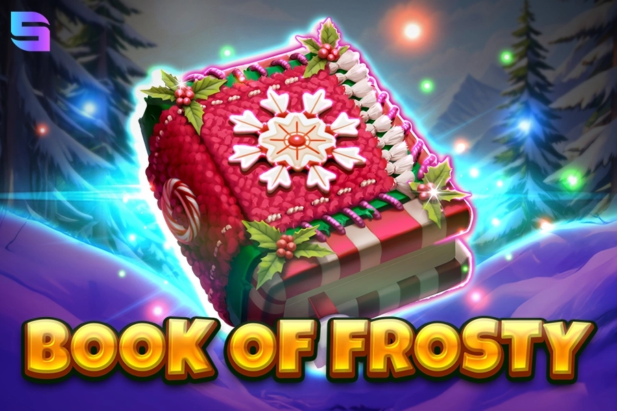 Game image: Book of Frosty by Spinomenal