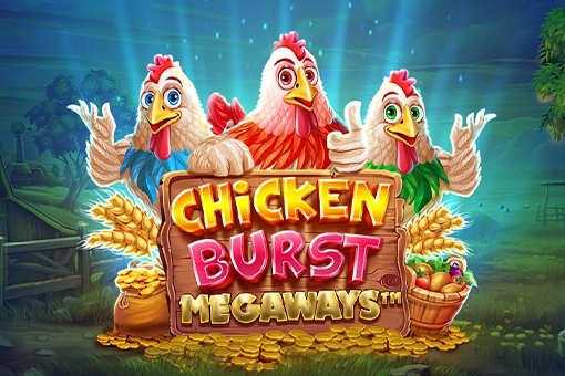 Game image: Chicken Burst Megaways by Wizard Games