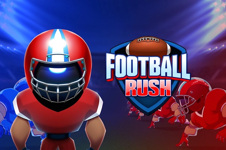 Game image: Football Rush by Rogue