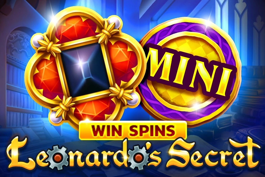 Game image: Leonardo's Secret by 1Spin4Win